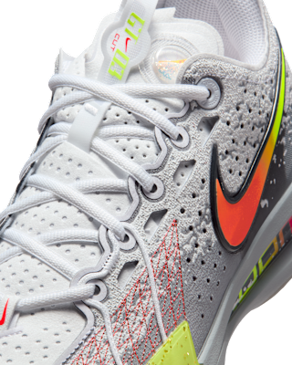 Nike GTカット3 ホワイト/グレー　ナイキGT CUT 3 Nike G.T. Cut 3 Basketball Shoes. Nike.com